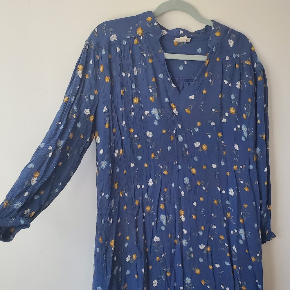 a.n.a. floral dress